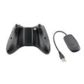 Xbox 360 Wireless Controller With PC Receiver - Black. 