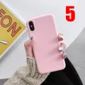 Vivo 1906 1820 1606 1901 1811 1812 Vivo V2043 Casing Macaron Color Soft TPU Cover Case. 