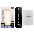 Unlocked WiFi 4G LTE Router, All Networks Working Signal Amplifier Network Expander Adaptor 150Mbps 3G/4G Extender Modem Dongle Evo Wingle Mobile wifi hotspot Evo Wingle. 