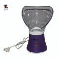SAFETY SI 02- FACIAL STEAMER - STEAM INHALER FOR BLOCK NOSE & FACIAL USAGE 2 IN 1- PURPLE. 