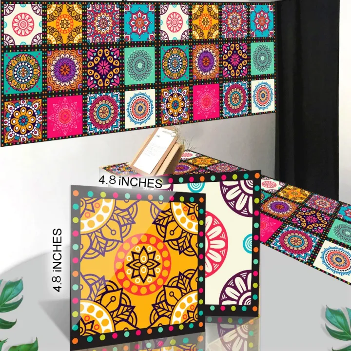 Pack%20of%2012%20Wall%20Art%20Attraction%20Tile%20Wall%20Stickers%20For%20Home%20Decor%20Kitchen,%20Bathroom%20Tiles%20Sticker,%20Peel%20And%20Stick%20Tile%20Wall%20Art%20Design%20Self%20Adhesive%20Tile%20Stickers%20-%20Image%203
