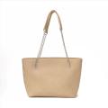Bag X Vegas Beige Tote Bag for Women. 