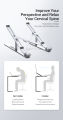 Portable Laptop Stand Aluminum Laptop Stand Notebooks Desk Stand Macbook Pro Holder Computer Accessories Computer Stand Adjustable Portable Laptop Table Stand. 