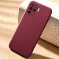 Vantime for OPPO F19 Pro Case Soft Sandstone Slim Matte Cover. 