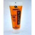 Marie's 75ml Acrylic Colors Paint Tubes-301 Orange Yellow. 