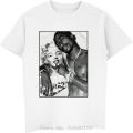 Marilyn Monroe 2Pac Tupac Shakur Men T Shirt Harajuku Hip-hop Streetwear Uni Summer Fashion Graphic Najrts Retro Shur Tees. 