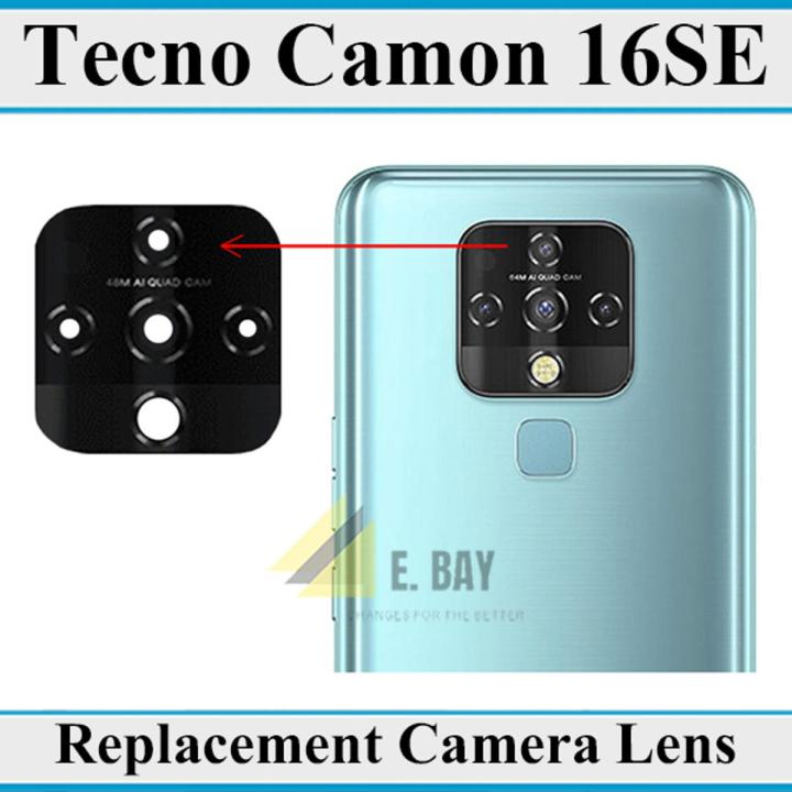 Tecno Camon 16SE Replacement Back Camera Lens Glass For Tecno Camon 16SE