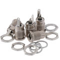 5Pcs DC099 5.5 *2.5mm DC Power Jack Socket Female Panel Mount Connector Encounter. 