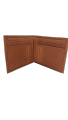 Genuine 100% Cow Leather 16 Card Holder Slim Men's Wallet. 