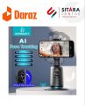 P01-Smart Gimbal - 360° Auto Face Tracking - Gimbal Rotation Phone Holder for Smartphone.. 