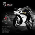 MZS Gold Motorcycle Clutch Brake Levers Short Adjustable CNC Compatible with YZF R3 2015-2025 / YZF R25 2015-2025 / MT03 2016-2025 / MT25 2016-2025 B AS173. 