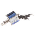 JF-0826B 12V/2A 10mm 20N push pull type open frame solenoid electromagnet Encounter. 