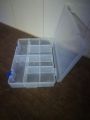 12X8 inch Multi Purpose storage box V300 (10 Big size compartments) for electronic components, Screws, Jewelry and Medicine etc.. 