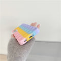 Pop Fidget Toys Bubble Phone Case For Samsung Galaxy S8 S9 S10 S20 FE S21 Plus Note 8 9 10 20 Ultra J4 J6 J8 A6 A7 2018 Cover. 