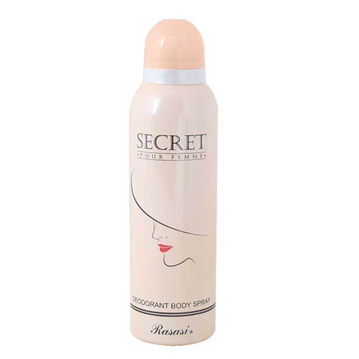 Secret Pour Femme Deodorant Body Spray - 200ml