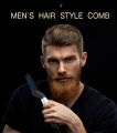 Beard Straightener Comb Brush Electric Multifunctional Hair Mini Hair Straightener Quick Hair & Beard Straightener Styler Comb For Men. 