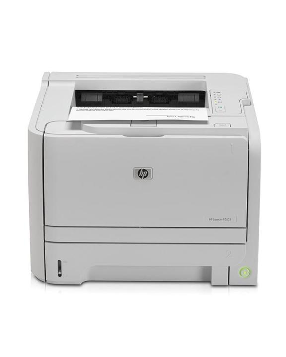 LaserJet P2035 Printer Network  Orignal HP (05A) Toner