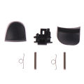 L1 R1 L2 R2 Trigger Buttons+Springs+Shaft for PS5 Controller Gamepad Repair Part. 