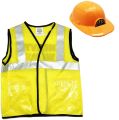 BUILDER ENGINEER JACKET AND HALMET CLOTHING SET FOR KIDS.. 
