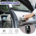 Aigital New T825 Bluetooth Car Speakers, Wireless In-car Speakerphone with Clear and Loud Sound, Hands free car kits for Talking & Music Streaming, Support Siri / Google Assistant with Visor Clip uk import a583. 