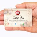 Online Shop card - Customize Card - Invitation Card - Customer greeting cards - Online business Card -  Thank you cards - Small Business Card. 