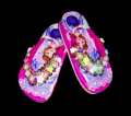 Kids FlipFlopers Shoe Slippers for Girl Toddler Kids - Girls Flat Slipper - Girls Flip Flopper Chappel  (1 Pair). 