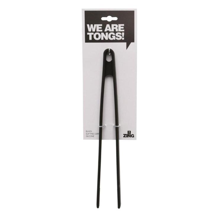 Zing Silicone Tongs - Premier Home
