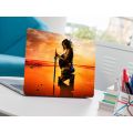 Wonder Woman  Laptop Back Skin-Laptop Skin Vinyl Sticker Decal, 13 13.3 14.6 15 15.4 15.6 inch Laptop Skin Sticker Cover For All Laptops. 