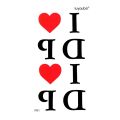 I love DP waterproof Temporary tattoos stickers sexy products Henna Tatoo Men Flash Tattoo Kids kit Tattoo Men. 