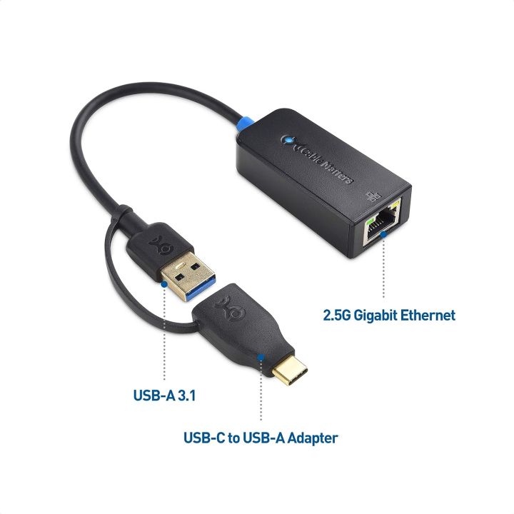 Cable%20Matters%20USB%20C%20to%202.5%20Gigabit%20Ethernet%20Adapter,%20USB%20to%202.5%20Gigabit%20Ethernet%20Adapter,%20Not%20Compatible%20with%20M2%20Macs%20(2.5g%20Ethernet%20to%20USB,%202.5gbps%20Ethernet%20Port)%20-Compatible%20with%20Thunderbolt%204%20USB%204%20-%20Image%204