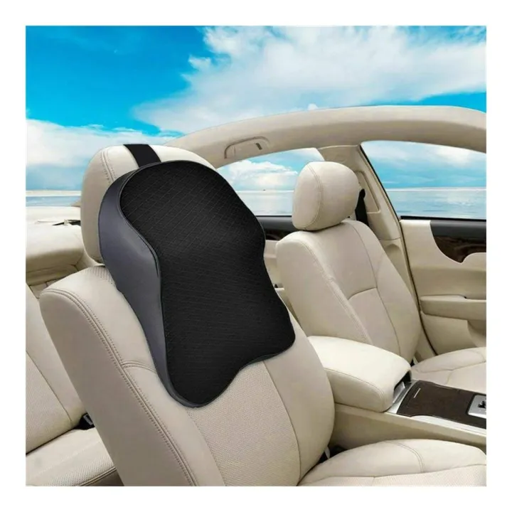 Leather%20Car%20Neck%20Pillow%203D%20Memory%20Foam%20Back%20Rest%20Lumbar%20Cushion%20-%20Easy%20to%20install,%20adjustable%20strap%20fits%20all%20car%20seats%20-%20Image%209