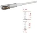 Apple Macbook DC Cable Cord Magsafe 1 L-Tip Macbook Air 45W Charger. 