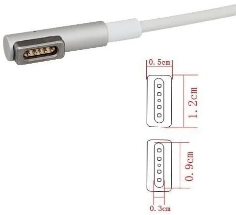Apple Macbook DC Cable Cord Magsafe 1 L-Tip Macbook Air 45W Charger