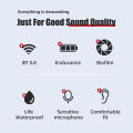 Lenovo LP80 BT 5.0 Headphones Waterproof True Wireless Stereo Earbuds w/ENC Noise Reduction. 