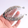 【ThinkWay】DIY Elegant Fish Shape Rhinestone Women Banana Clips Hair Clips Fish Clip Hairpins Hair Claws. 