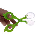 Bug insect plastic catcher scissors tongs tweezers for kids children toy handy. 