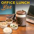 Office Lunch Box. 