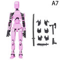 Titan Robot Action Figure 3D Printed With Full Articulation For Stop Motion Anim. 
