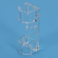 Makkah shops 20pcs/lot Wire Fixing Clamp Clip Desktop Wire Clear Up Clips Holder Clamps Cable Clip Device USB Cord Clips Holder Organiser. 