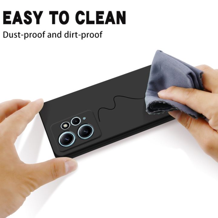 Redmi%20note%2012%204G%20Case%20Rock%20Slim%20Soft%20Silicon%20Matte%20Phone%20Cover%20-%20Black%20-%20Image%204