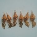 6 piece 1.5 inch height indian hanging tassels for clothes / lace for dress/ anarkha dori / lace for clothes. 