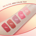 Lakerain 5 colors Makeup Liquid Blush Waterproof Sweatproof Not Fade Natural Cheek Tint Creamy Velvet Matte Blush. 