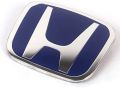 Honda Black Steering Wheel Emblem Logo - Type A - For Civic Accord CRV Odyssey Fit S2000 CRZ. 