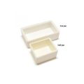 Mungyo Empty Palette Paint Pans Pack of 9pcs (6 Half Pans and 3 Full Pans). 