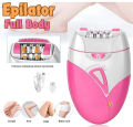 Rechargeable Body Hair Removal Machine - Women’s Epilator Shaver - Professional Electric Female Shaving Machine - Lady Hair Remover Tool - Women Hair Removal - Women’s Facial Hair Remover - Depilatory Use for Full Body - 189A. 