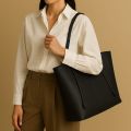 Zushaam - Hand bag for girls Pu Leather Luxury Purses / bags for girls and Handbags High Quality Women's Bag Design Multi-pocket Ladies / laptop size bag / big screen tablet size bag. 
