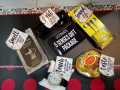 5 Senses Gift Basket for men , boys , gift box  birthday, valentine , engagement or anniversary for him. 