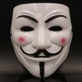 V For Vendetta Mask Anonymous Guy Resin Mask For Parties. 