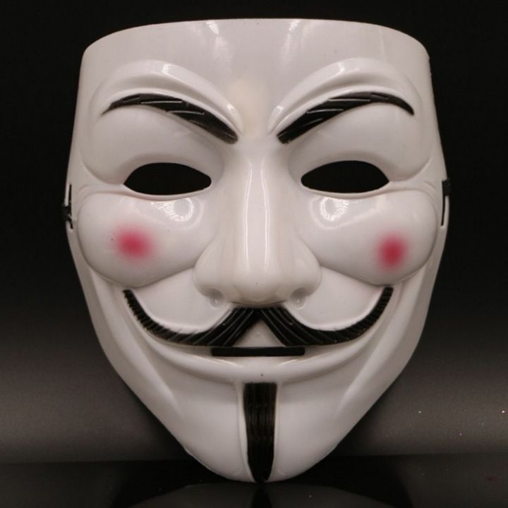 V For Vendetta Mask Anonymous Guy Resin Mask For Parties