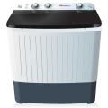 Dawlance 12 kg Twin Tub Washing Machine - Semi Automatic - DW 10500 Clear Lid-10 Years Warranty. 